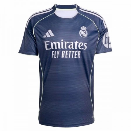 Real Madrid Bortedrakt 2025-26 Kortermet